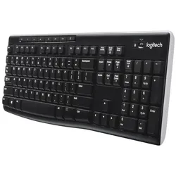Logitech Wireless Keyboard K270 Tastatur drahtlos 2.4 GHz US Layout
