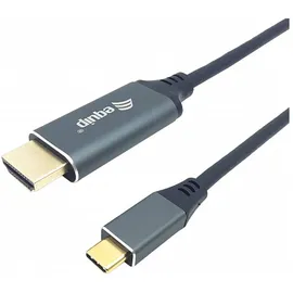 Equip 133417 USB-C auf HDMI Kabel, M/M, 3.0m, 4K/30Hz