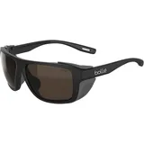 Bollé PATHFINDER Black Matte 100 Gun - Sonnenbrillen 100 Gun - Größe M - Unisex - Erwachsene