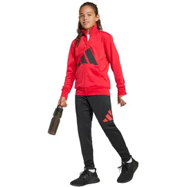 adidas Essentials Climacool Trainingsanzug J BL TR TS 205 JC9713 - pure ruby/black 164