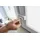 ABUS Fenster-Zusatzsicherung 3010 Sicherheitsschloss Braun