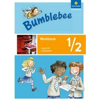 Schroedel Bumblebee 1 / 2. Workbook mit Pupil's Audio-CD