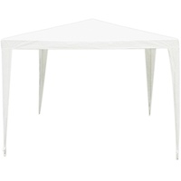 DEMA Gartenpavillon 2,9 x 2,9 m weiß