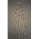 INDA-EXCLUSIV LED Lichterkette 2 m warmweiß