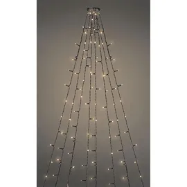 INDA-EXCLUSIV LED Lichterkette 2 m warmweiß