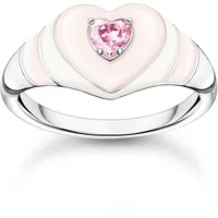 Thomas Sabo Damenring TR2435-041-9-50 Herz Gr. 50