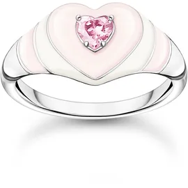 Thomas Sabo Damenring TR2435-041-9-50 Herz Gr. 50