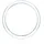 Rafaela Donata Ring silber | transparent 51