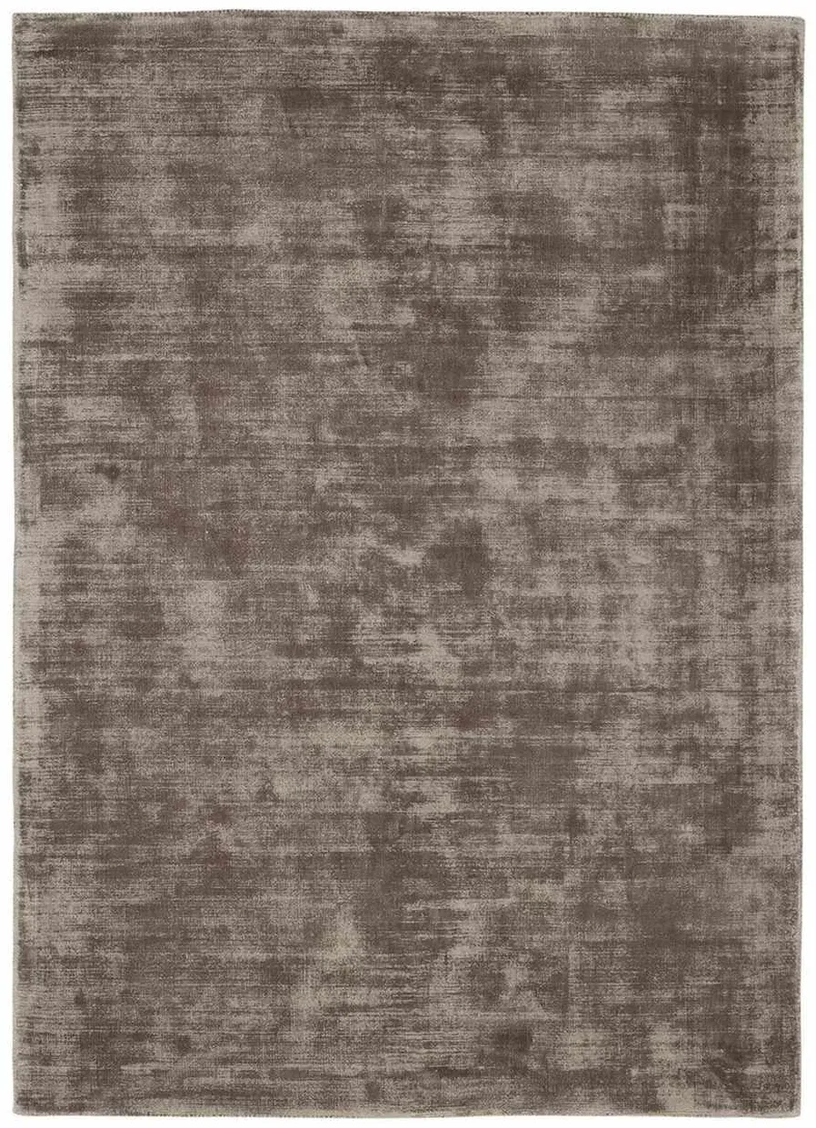 Teppich La Belle aus Viskose, modernes Design, 170x240 cm, grün, rechteckig, für Dein Zuhause