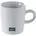 Melitta Melitta Milchkaffee-Tasse M-Cups weiss 0 45 l aus Porzellan Höhe 72 mm mit Henkel Weiss