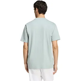 adidas Essentials Small Logo Single Jersey T-Shirt wonder sage/white XXL
