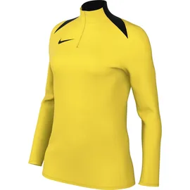 Nike Academy Pro 24 Dri-FIT langarm Fußball-Trainingsshirt Damen tour yellow/black/black XL