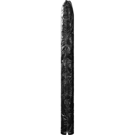 vidaXL Abdeckung mit Reißverschluss PE 250 cm Schwarz