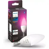 PHILIPS HUE Bluetooth White & Color Ambiance LED 5 3W 470lm Einerpack ️ E14