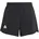 adidas Damen AEROREADY Made for Training Minimal Two-in-One Shorts Black/White XXS