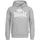 Lonsdale Herren Kapuzensweatshirt schmale Passform Fremington grau XL