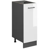 Vicco Unterschrank Apothekerunterschrank 30 x 46 x 81,5 cm Weiß