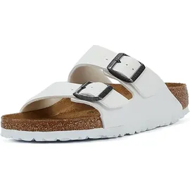 Birkenstock Arizona Birko-Flor schmal weiß 42
