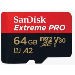 SanDisk microSDXC Extreme Pro 64GB
