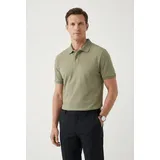 FYNCH-HATTON Poloshirt Regular Fit Grün 3XL