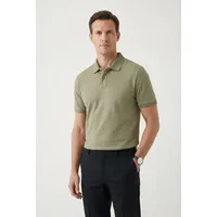 FYNCH-HATTON Poloshirt Regular Fit Grün 3XL
