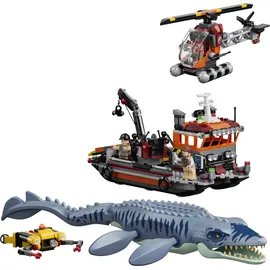 LEGO Jurassic World Mosasaurier-Angriff auf das Boot 77983