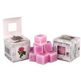 SCENTED CUBES Duftwachs Duftwürfel Raumduft AromaSchmelzwachs viele verschiedene Sorten (Rose)