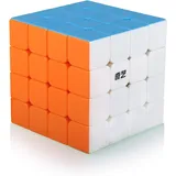 Zauberwürfel 4X4 4X4X4 Speed Cube Stickerless Magic Cube Puzzle Magischer Würfel