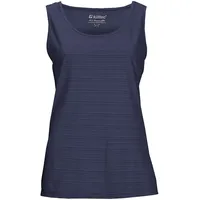 KILLTEC Damen Funktionstanktop KOS 41 WMN TP, Denim, 46,
