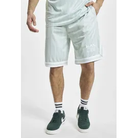 Karl Kani KM232-005-1 KK Retro Pinstripes Mesh Short - Grün