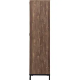 omg design Stanley Wohnzimmerschrank 120 x 170 x 45 cm Braun
