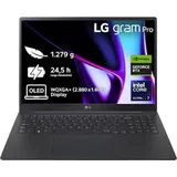 LG gram 16 WQHD+ Core Ultra 7 155H, RTX3050 32GB/2TB W11P 16Z90SP-A.AP7BG