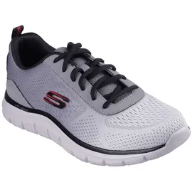 SKECHERS Track Ripkent Herren Grau/Schwarz 46