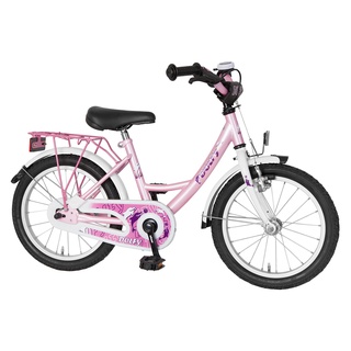 16 Zoll RH 29 cm pink/weiß