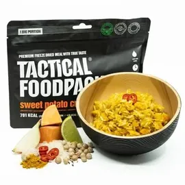 Tactical Foodpack Fertiggericht Süßkartoffel-Curry 160 g