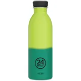 24Bottles Urban Bottle Reactive Yellow Green - Glossy Finish 500ml