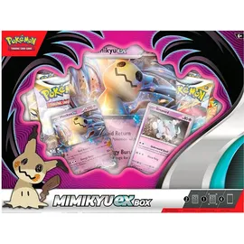 Pokémon Mimikyu Ex Box