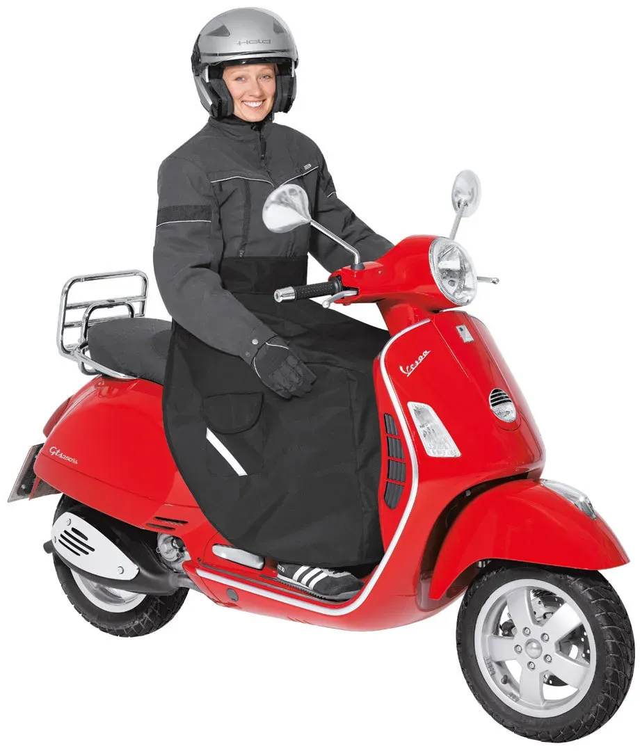 Held Scooter Wet Bescherming, zwart Voorman