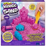 Spin Master Kreativset 6063520 Kinetic Sand Box Set Shimmer Rosa (454g)