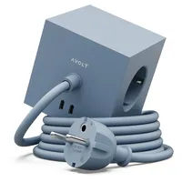 Avolt Square 1 Steckdosenleiste USB-C 30 W 1,8 m  Shark Blue