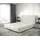DeLife Boxspringgestell Dream-Great 140x200 cm Kunstleder Weiß - Weiß