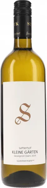 Kleine Gärten Sauvignon Blanc DAC Sattlerhof 2025 BIO