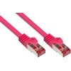 15m RNS Patchkabel CAT6 S/FTP, PiMF, magenta,