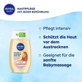 NIVEA BABY PFLEGE & MASSAGE Baby-Öl 200,0 ml