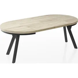 WFL GROUP Lume Ø 90 cm braun