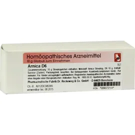 Dr.RECKEWEG & Co. GmbH Arnica D6