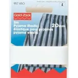 Prym Pyjama-Elastic 20 mm weiß