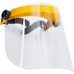 BGS, Schutzbrille + Gesichtsschutz, Gesichtsschutzschild transparent