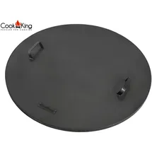 Cook King Feuerschale Ø 81,5 cm Schwarz