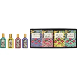 GUCCI Flora Eau de Parfum 4 x 5 ml Set